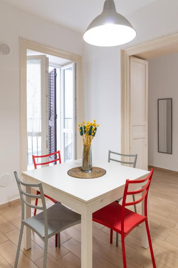 Four Luxury Apartment Palermo Ngoại thất bức ảnh